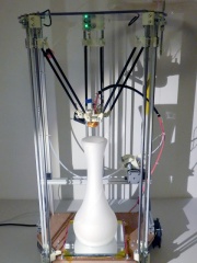 Rostock Delta 3D printer