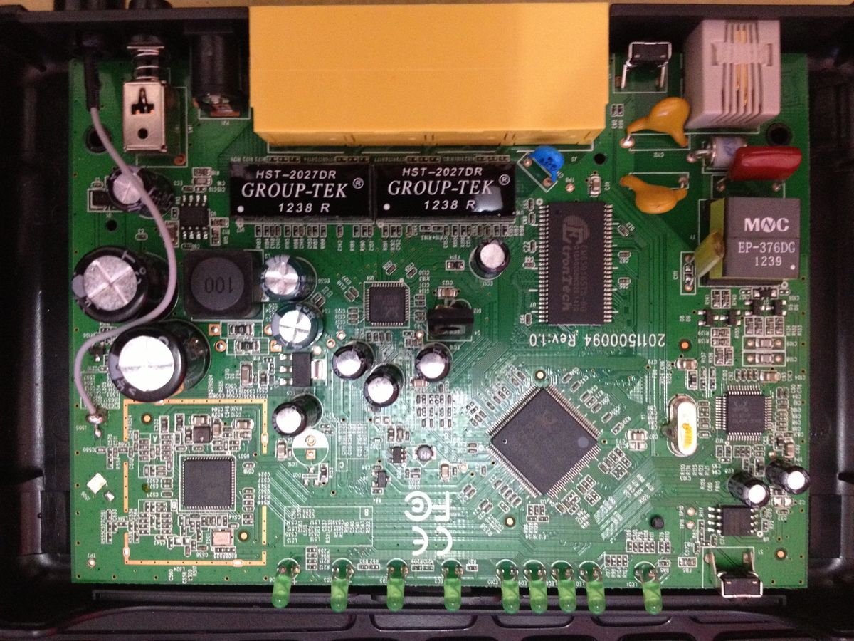 Router RTA04N Backdoor - Área31 Hackerspace